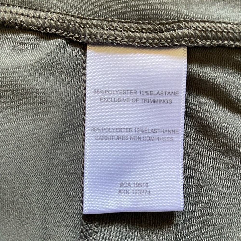 euc LOLE cropped grey leggings - Picture 11 of 14